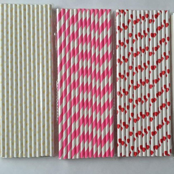 紙吸管的生產工藝